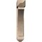 Ekena Millwork Thorton Arts and Crafts Smooth Bracket w/ Offset Brace, Douglas Fir, 7 1/2"W x 40"D x 40"H BKT0806X40X40THR03SDF - alternate 4